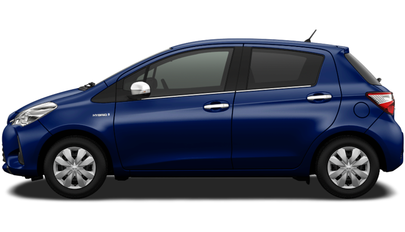 ヴィッツ 外観 ネッツトヨタ埼玉