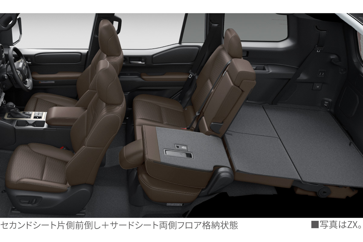 トヨタ ランドクルーザー“250”の特長・動画 | ネッツトヨタ埼玉