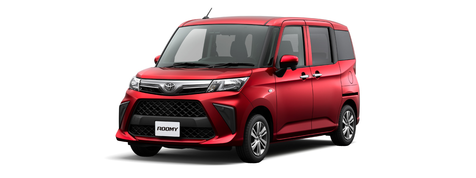 ルーミー　希少 TOYOTA☆希少カラーROOMY☆非売品☆ルーミー☆ミニカー