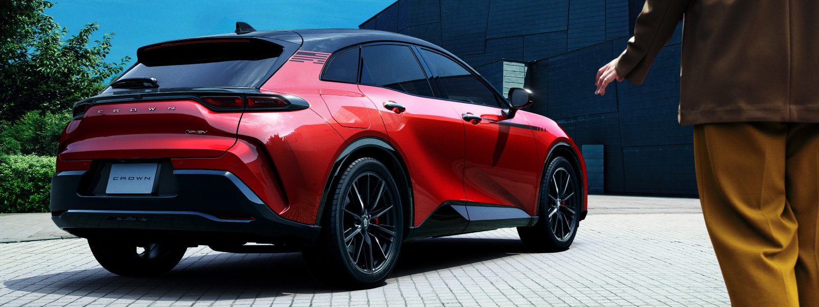 トヨタ クラウン（スポーツ）のデザイン | ネッツトヨタ埼玉