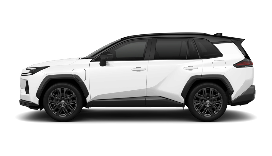 ブラック〈202〉×プラチナホワイトパールマイカ〈089〉［2VP］サイド