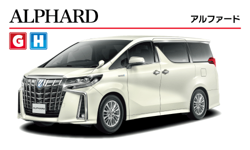 車種 一覧 トヨタ