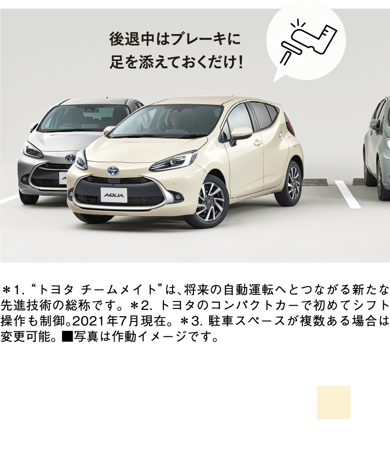 新型アクア