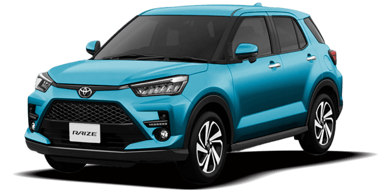 カローラ W×B(ハイブリッド・2WD)のフロントビュー。ボディカラーはプラチナホワイトパールマイカ(メーカーオプション)。