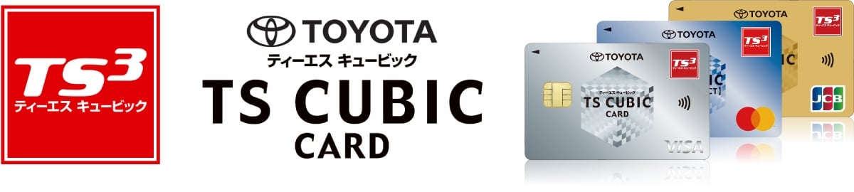 TS CUBIC CARD(ティーエスキュービックカード)