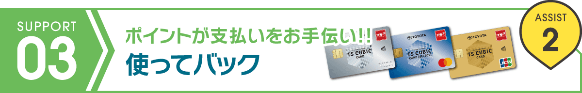 使ってバック ポイントが支払いをお手伝い