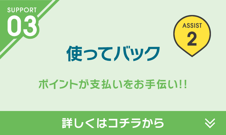 使ってバック