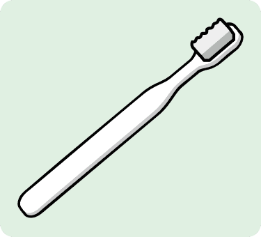 歯ブラシのイラスト