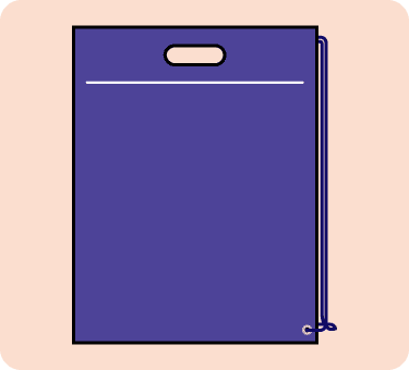 レスキューシートのイラスト