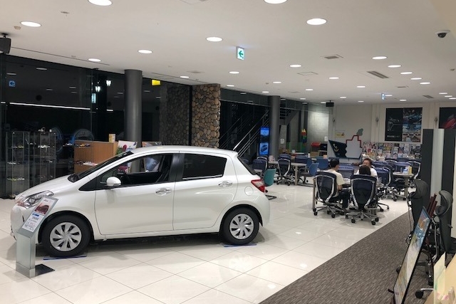 東松山店商談スペース