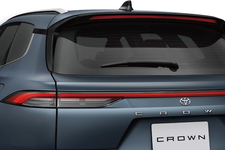 LEDリヤコンビネーションランプとLEDハイマウントストップランプ