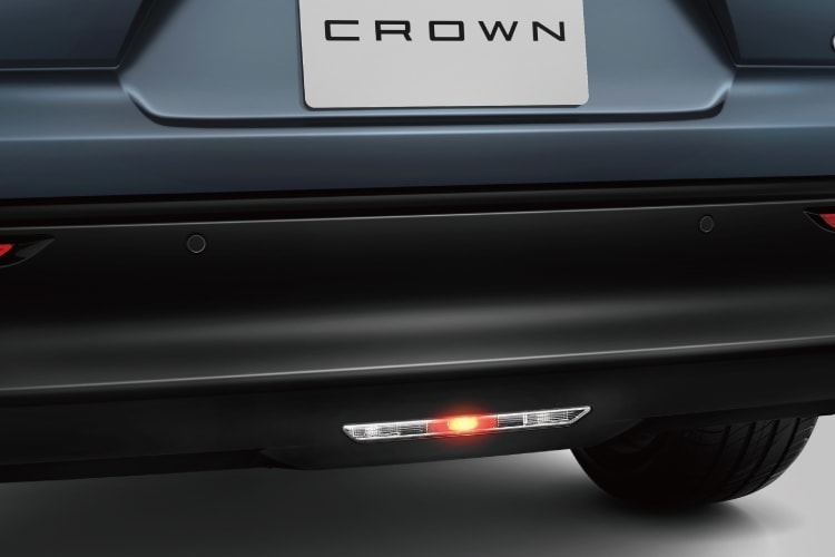 LEDリヤフォグランプ