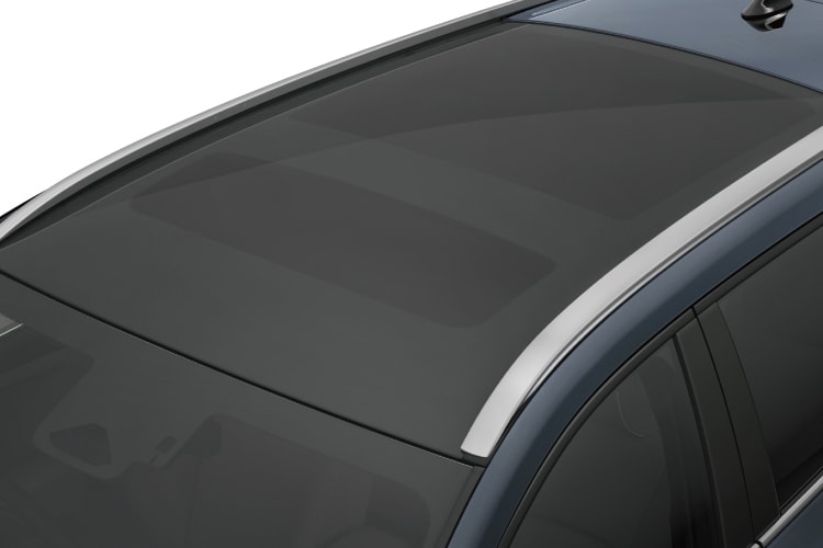 パノラマルーフ（電動シェード&挟み込み防止機能付）