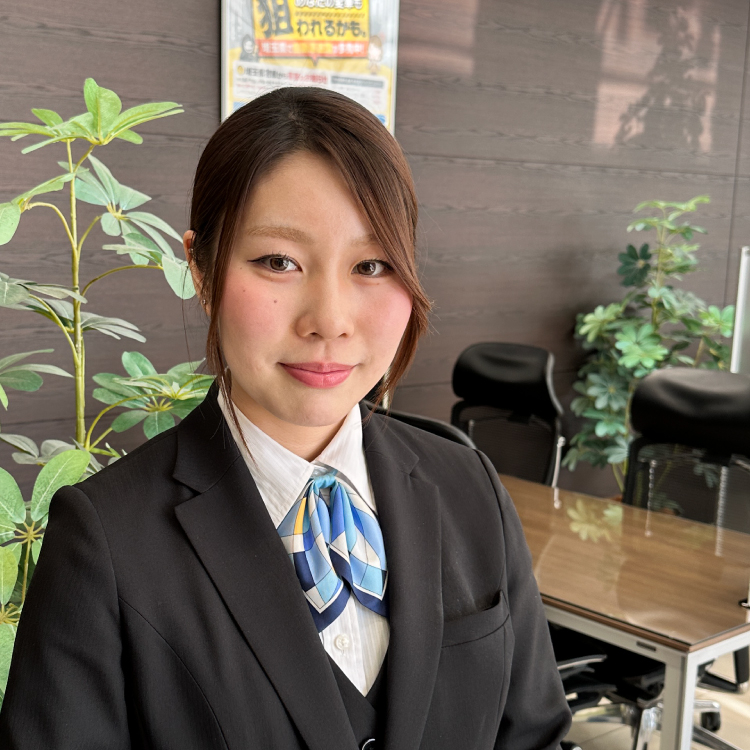 ショールームスタッフ（T.H）