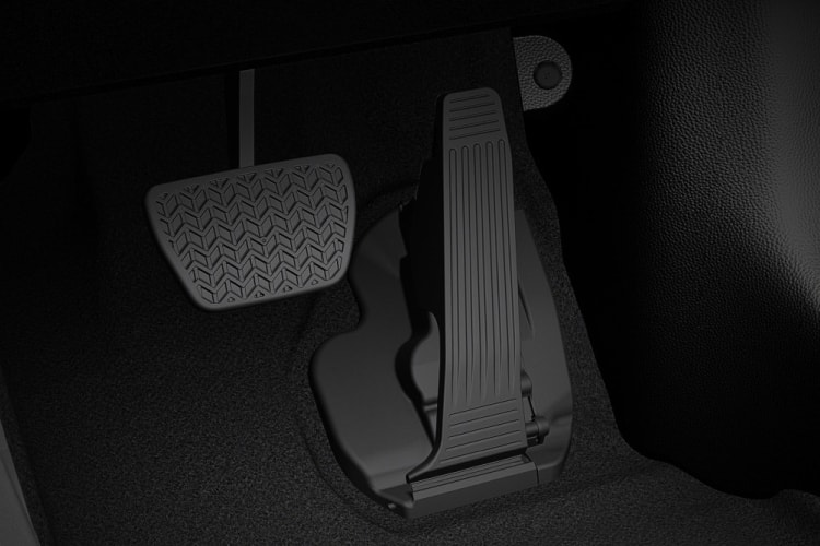 ペダル(アクセル・ブレーキ)