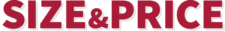 SIZE&PRICE