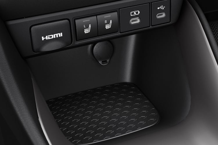 フロントコンソールボックス