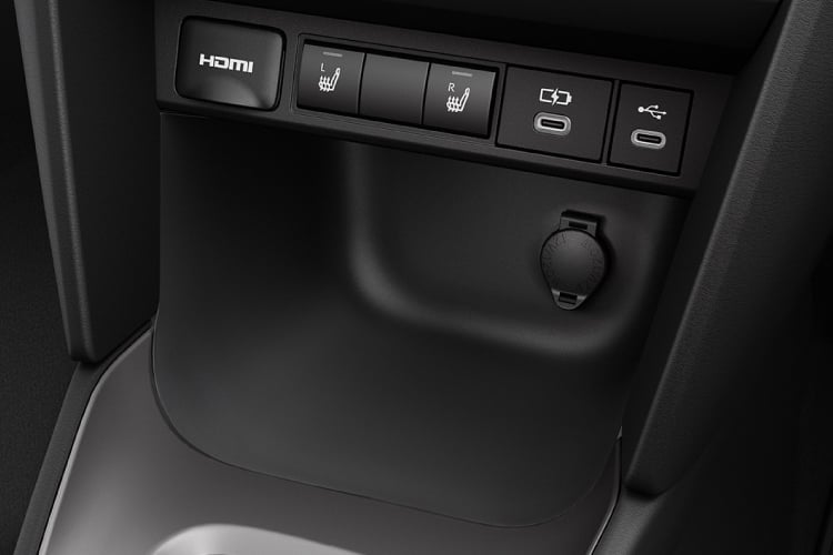 フロントコンソールボックス