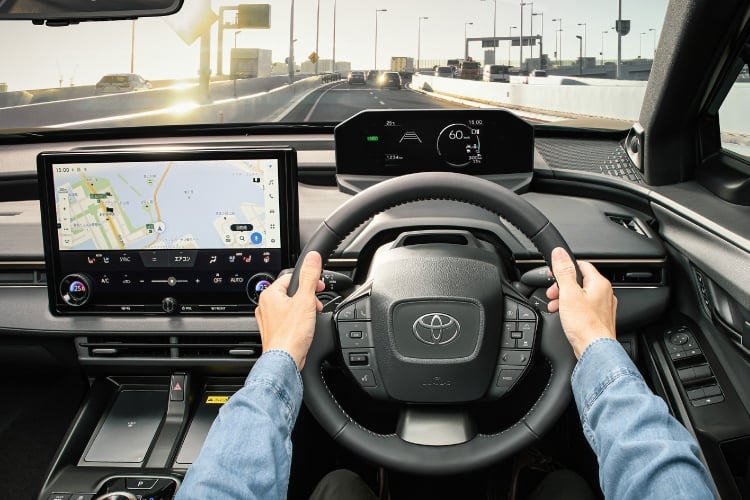 トップマウントメーター