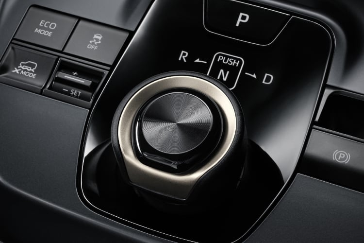 ダイヤル式シフト