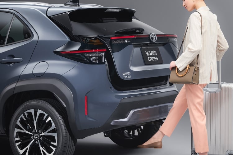 ハンズフリーパワーバックドア(挟み込み防止機能・停止位置メモリー機能・予約ロック機能付)