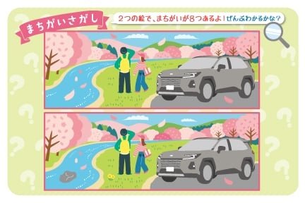 まちがい探し-RAV4編