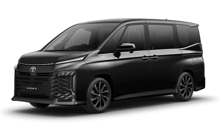 新型ヴォクシーの外観