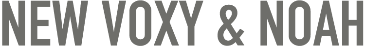 新型VOXY & 新型NOAH