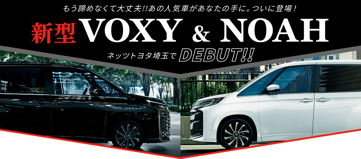 新型VOXY & 新型NOAH