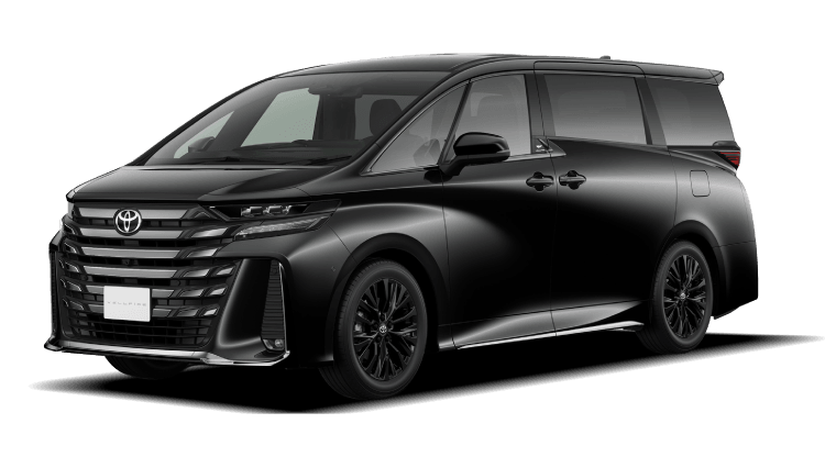 ヴェルファイア Z Premierのフロントサイドビュー。