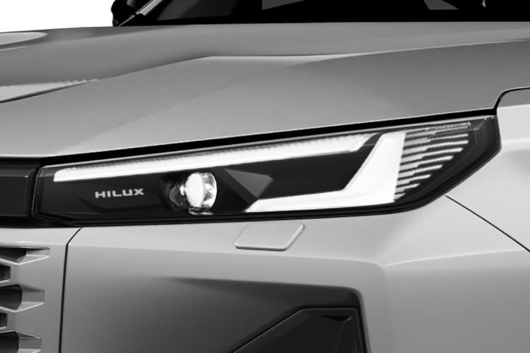 Bi-Beam LEDヘッドランプ（オートレベリング機能付）＋LEDクリアランスランプ（デイタイムランニングランプ併用）＋LEDターンランプ
