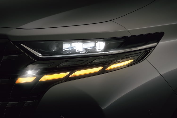 LEDコーナリングランプ+LEDシーケンシャルターンランプ